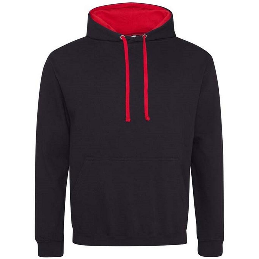 Awdis Unisex Adult Varsity Plain Hoodie