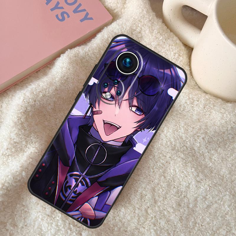 Scaramouche Genshin Impact Hülle Für Honor 200 Pro X9b X9a X8b X8a X8 X9 X9c 50 70 90 Lite Honor Magic 7 6 5 Pro Hülle