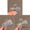 Butterfly Hair Claw With Gold Silver Thread For Womens Fashion Hair Accessories