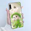 Für LG K22 2020 Handyhülle Rückseite Luxus Niedlich Liebesherz Hase Lustig Weiches Silikon TPU Hülle Fundas Für LGK22 K 22 Gehäuse