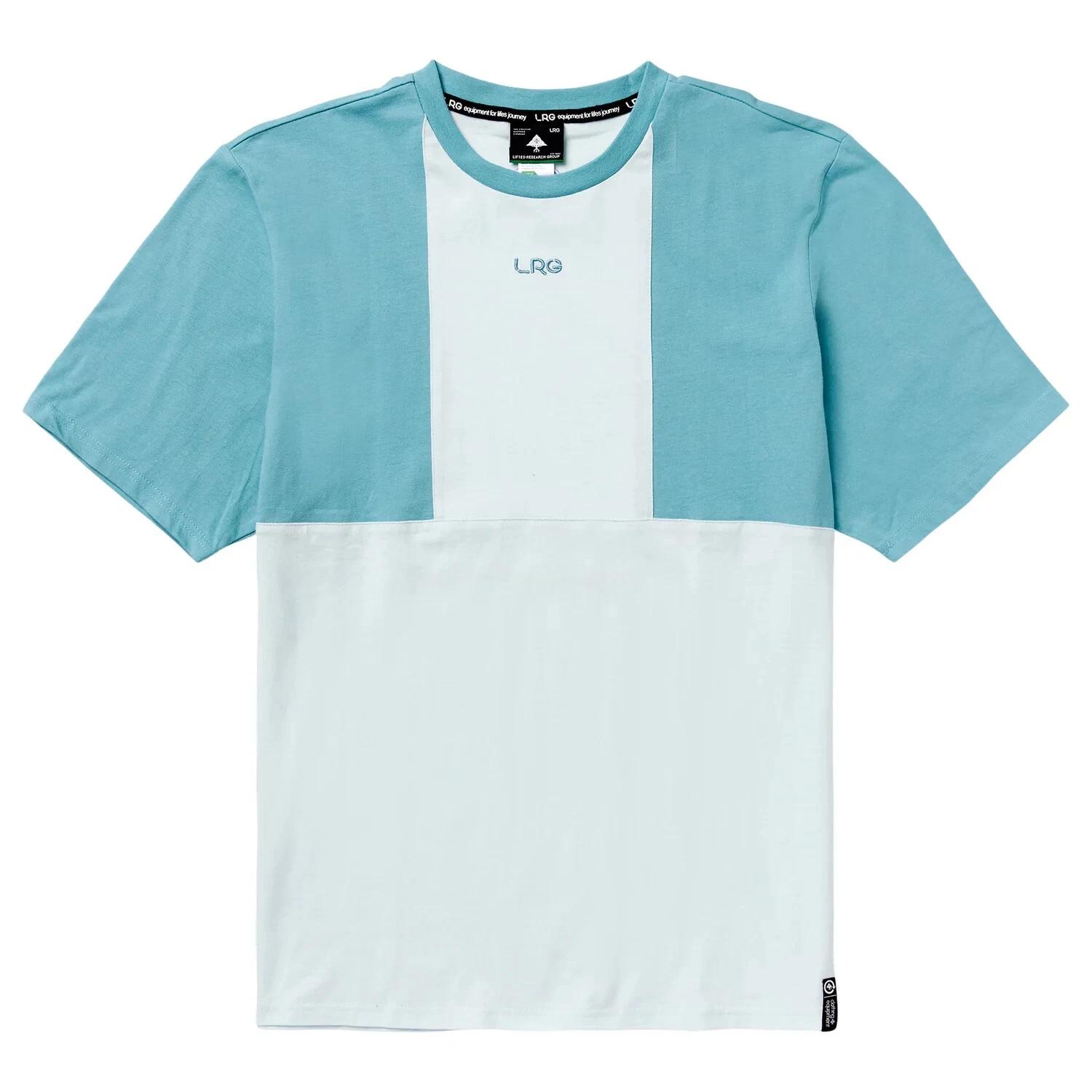 

Lifted Research Group Men s Hype Groove Block Party Blue Knit Shirt NWT 3XL 4XL