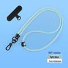 Ultra-Thin Transparent TPU Phone Case with Lanyard Clip and Anti-Lost Patch