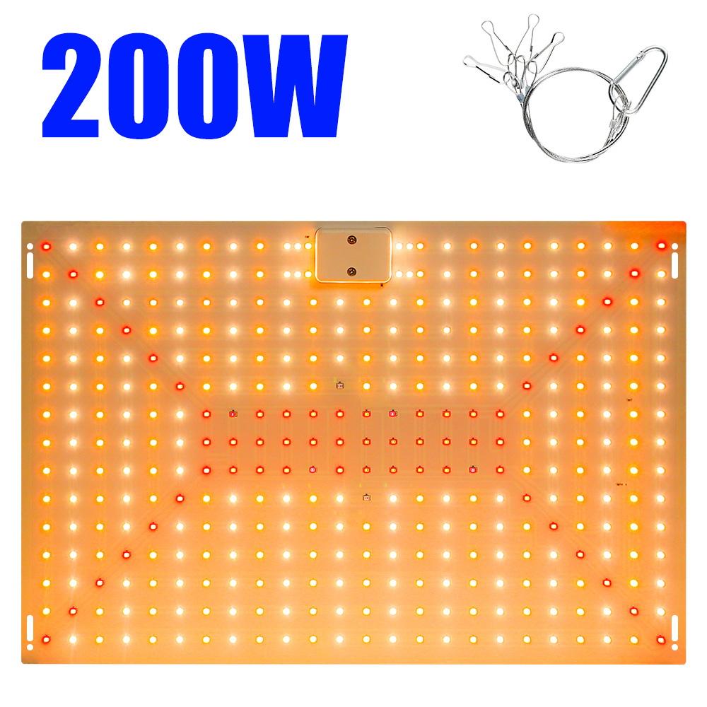 

Светодиодный светильник полного спектра для выращивания растений, квантовая доска, лампа для комнатных растений, теплица, палатка, ящик для выращивания цветов, овощей, гидропонное выращивание EU Plug