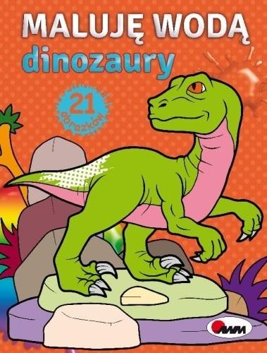 Maluję Wodą Dinozaury