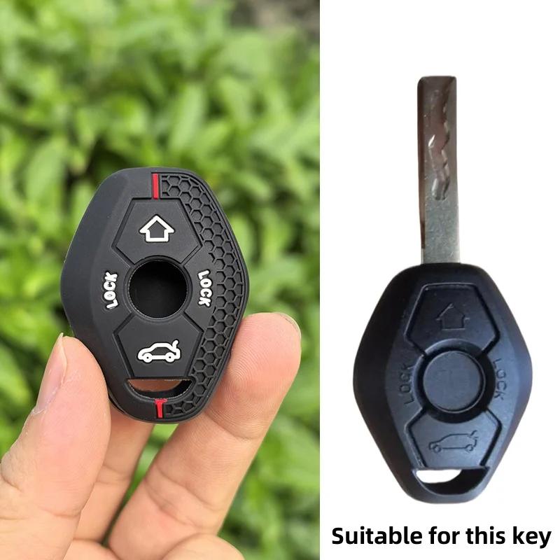 

Car Key Cover Case Cover Shell Fob for BMW X5 E53 X3 F83 E46 E39 E38 E60 E63 E61 E64 Series 3 5 7 330i Z3 Z4 E85 E86 M5 325i