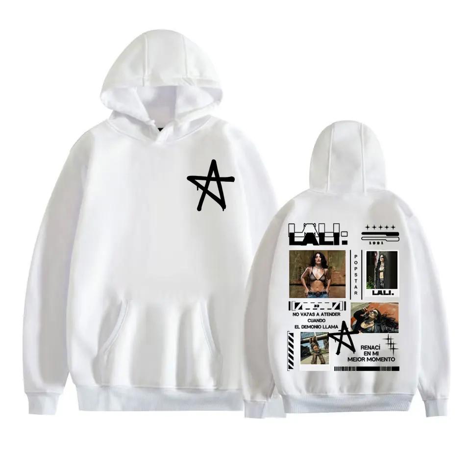 Lali Esposito Asesina Album Tour 2025 Hoodie Herren Damen Kleidung Mode Vintage Sweatshirts Lässige Komfort Fleece Hoodies