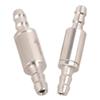 2PCS 360 Degree Rotatable Check Valves Set Low Noise For CO2 Systems Carbon Dioxide Diffuser Fish Tank Accessories
