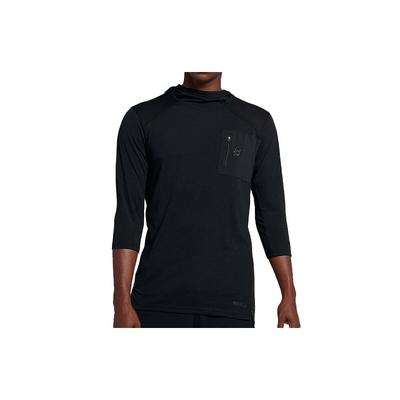 Basketball Pullover Hoodie Long Sleeve T-Shirt Men Tops Black AJ0376-010