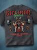 OSRS Krachtwinsten Shirt, Old School RuneScape Sportschool T-shirt, Grappig Fitness Gamer T-shirt, Trainen Grafisch Cadeau, Zuurwas Oversized T-shirt