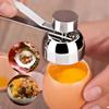 Cutter pentru ouă din oțel inoxidabil Foarfece de metal pentru ouă Deschizător crud fiert Unelte creative de bucătărie Accesorii Gadgeturi Cool Gadgets