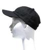 [go slow caravan] 342901 Light Canvas Logo BB Cap, Black, Free Size