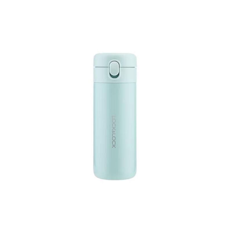 Lock&Lock Summer Lotus Borosilicate Glass Vacuum Bottle 350ml
