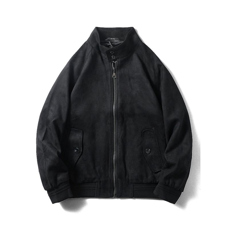 American Retro Suede Vintage Harrington G9 Jacket Outwear Men's Fall/Winter Export Cattle Goods Men's Clothing