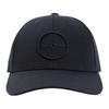 STONE ISLAND Embroidered Breathable Eyelet Compass Logo Cotton Cap Men Caps Navy-Blue L1S1591000-13S0248-V0020