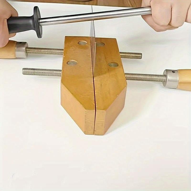 Drewniany skrobak premium: Gruba hartowana stal wysokowęglowa, gładkie usuwanie zadziorów z drewna, obróbka mebli mahoniowych - dla stolarzy i majsterkowiczów