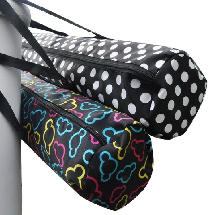 Watertight Yoga Mat Storage Pockets with Shoulder Strap Yoga Mat Carriers Backpack Sports Fitness Yoga Mat Carrying Bag