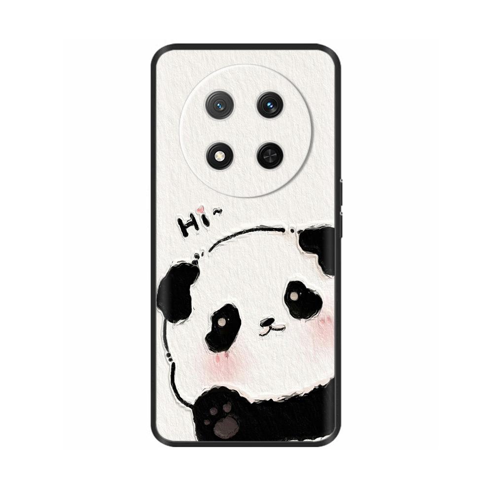 For Honor X9C Case Magic 7 Lite Cartoon Soft Liquid Silicone Phone Casing For Honor Magic7 Lite HonorX9C Protection Back Cover
