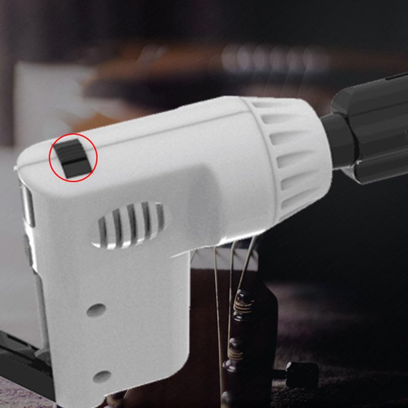 Automatic Guitar String Winder String Cutter Restringing Tool Strings Cutter