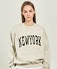PAPERBOY Chain New York Sweatshirt - Oatmeal