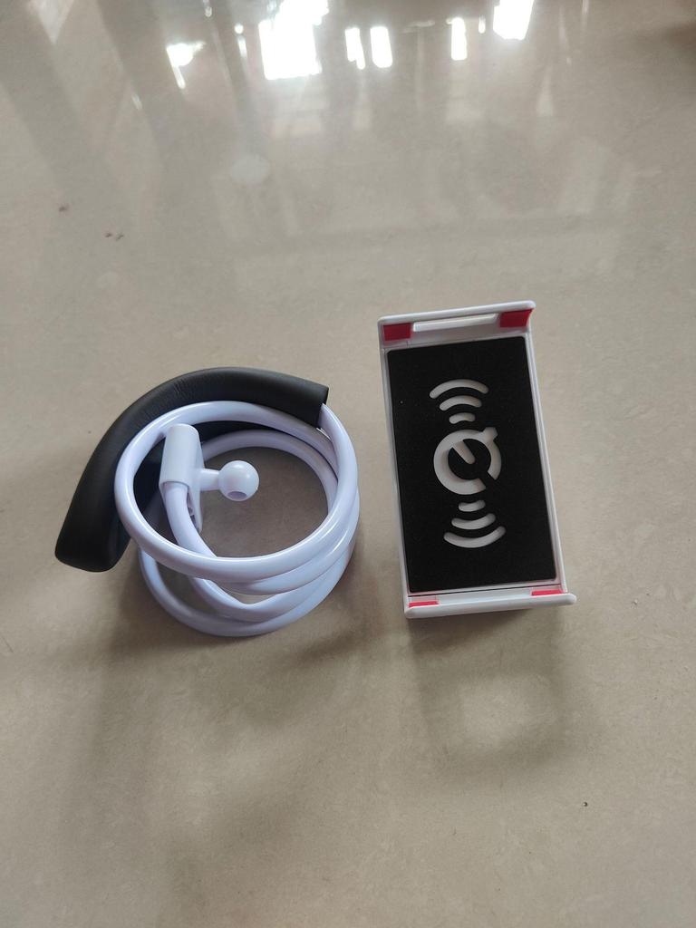 Universal Multifunctional Smartphone Neck and Bedside Holder