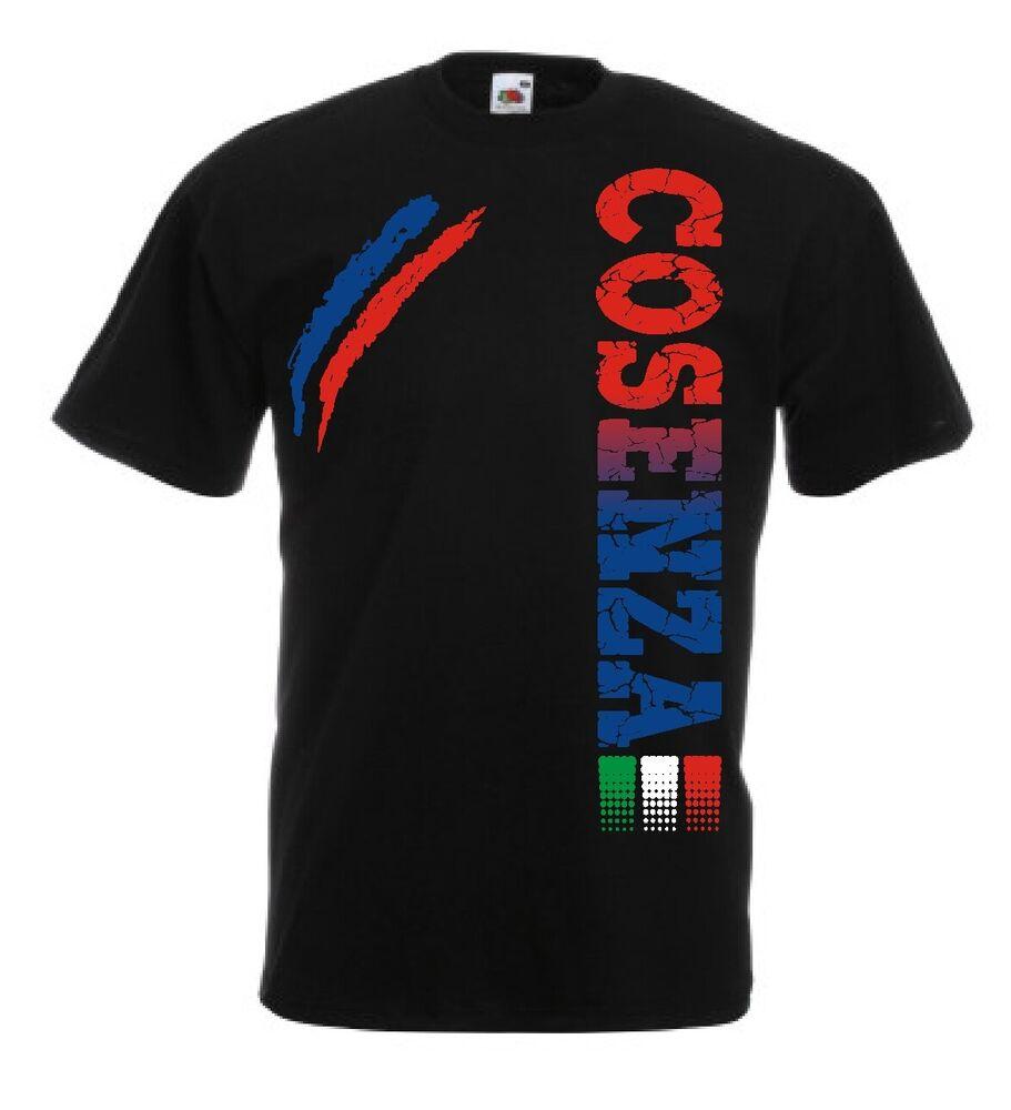 

Футболка унисекс Cosenza Sport Football Ultras Supporters S