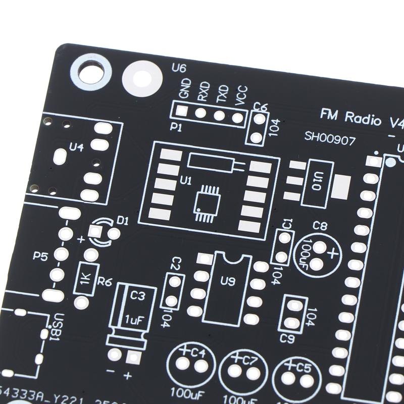 Diy Fm Radio Kit Soldering Practice Kit For School Electronic Learning Education Supplies Diy Loose Parts 87-108Mhz