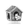 New Fashion Cartoon Animal Owl Fish Butterfly Shell Bird Bead Charms Fit Bracelets for Women DIY Jewelry Accessories