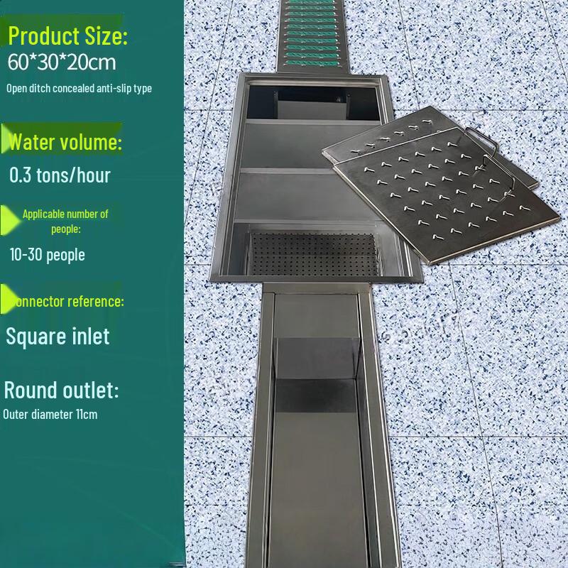 

Подземная жироуловитель Tangyu