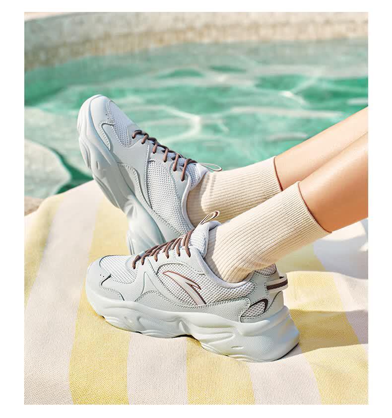 Anta Bread Star Women's Breathable Casual Shoes