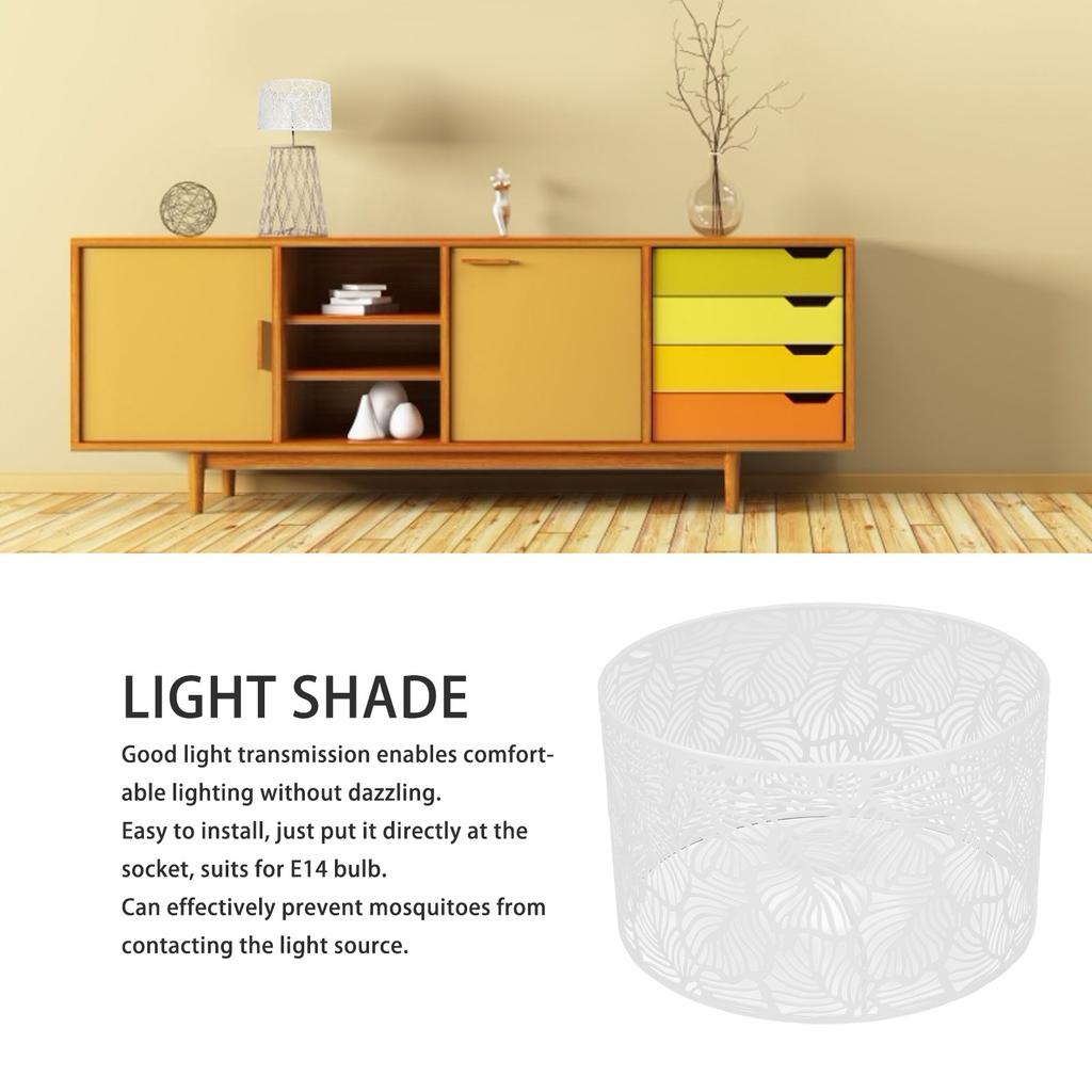 Lampshade Light Lamp Shade Modern Simple   Home Decoration for E14 E27 Bulbs