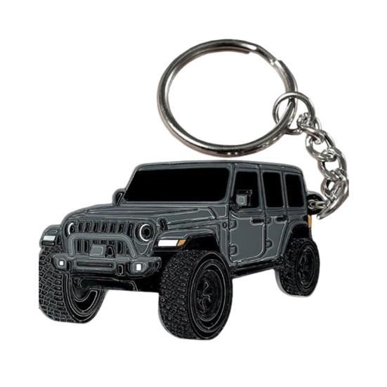 Keychain Pendant, Pickup Truck Shape Portable Keychain, Multiple Colors Great Gift for Off-Road Enthusiasts 7