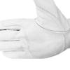 Ace Genuine Pig Leather with Size [ACE] Gloves, Velcro, 3-Pair Set, L, AG527-3P