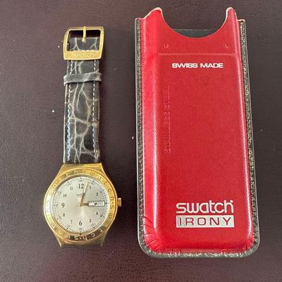 Used SWATCH IRONY Watch Irony SWATCH Vintage Rare!