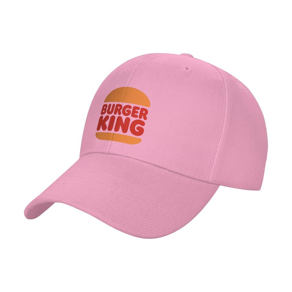 Cappellino da baseball alla moda BURGER KING con visiera curva Alto CostoPerforUnisexce Cappellino di lusso da donna