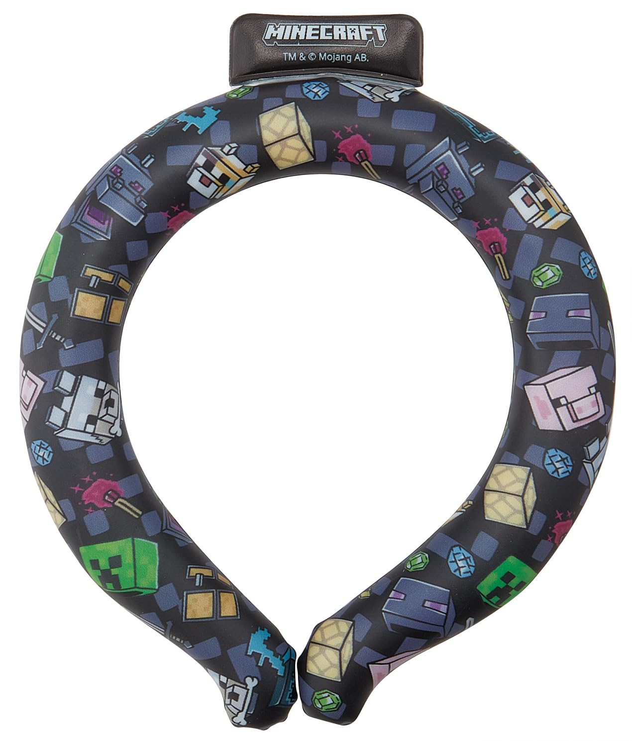 

Многоразовый шейный охладитель Skater для прохладной среды для детей, кольцо, размер, Minecraft, для мальчиков, NCL1-A