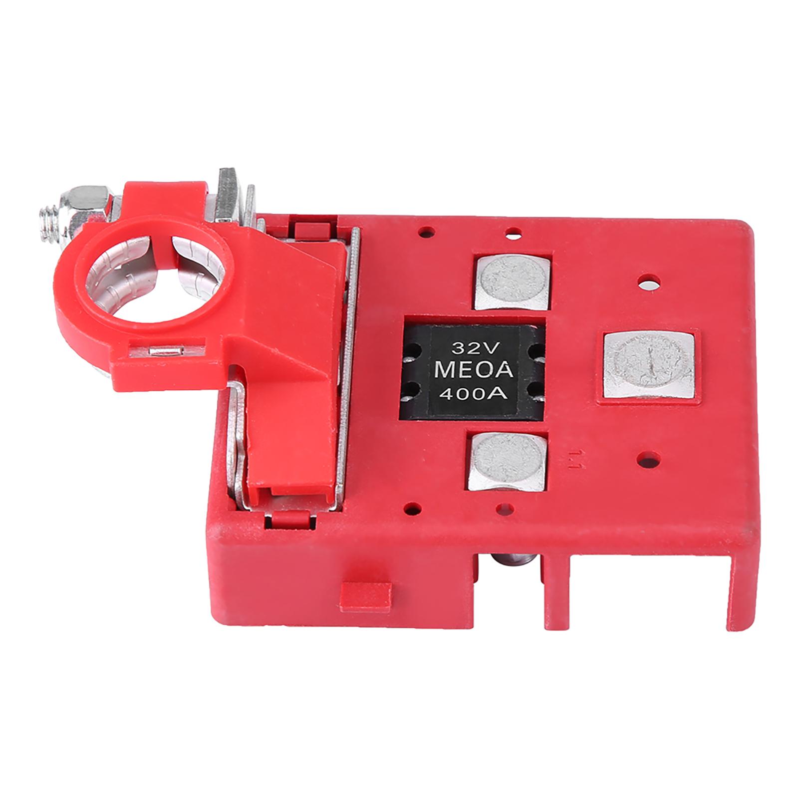 

Car Caravan 32V 400A Quick Release Fused Battery Distribution Terminals Clamps Connector