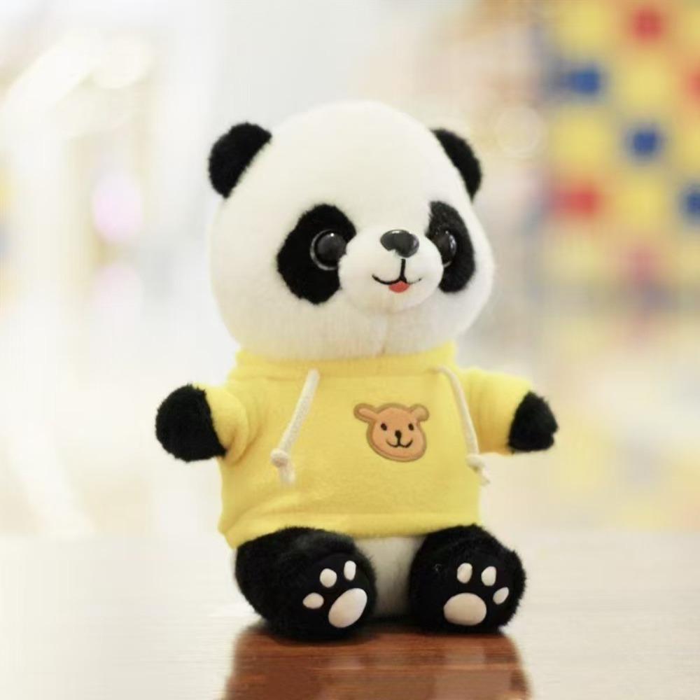 Cute Panda Doll Plush Toy Simulation Panda Doll Grab Machine Doll Children's Birthday Gift Commemoration