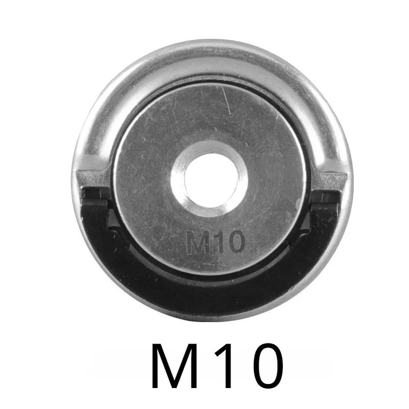 Quick Release Flange Nut M14 M10 Thread Angle Grinder Release Locking Nut Pressing Plate For Angle Grinder Clamping Flange