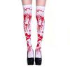 Stretchy Halloween Bloody Cloak Breathable Bloody Nurse Apron  Haunted House