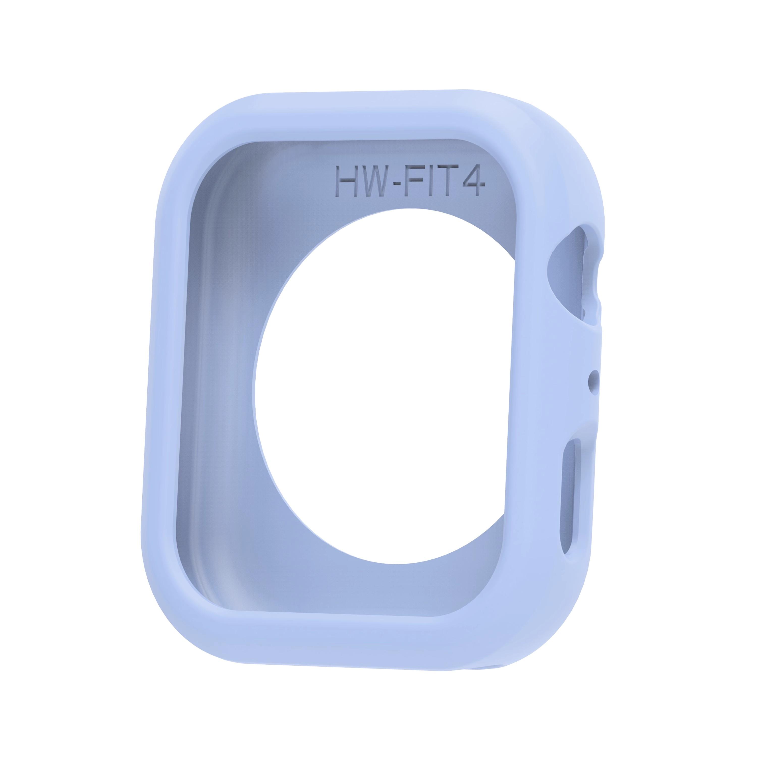 

Мягкий силиконовый чехол+ремешок для Huawei Watch Fit 4 Pro, противоударный бампер, ремешок для часов, браслет, ремешок, аксессуары для смарт-часов For Huawei Fit4 Pro синий