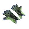Soccer Goalkeeper Gloves Strong Grip Football Goalkeeper Gloves for Kids Youth and Adult