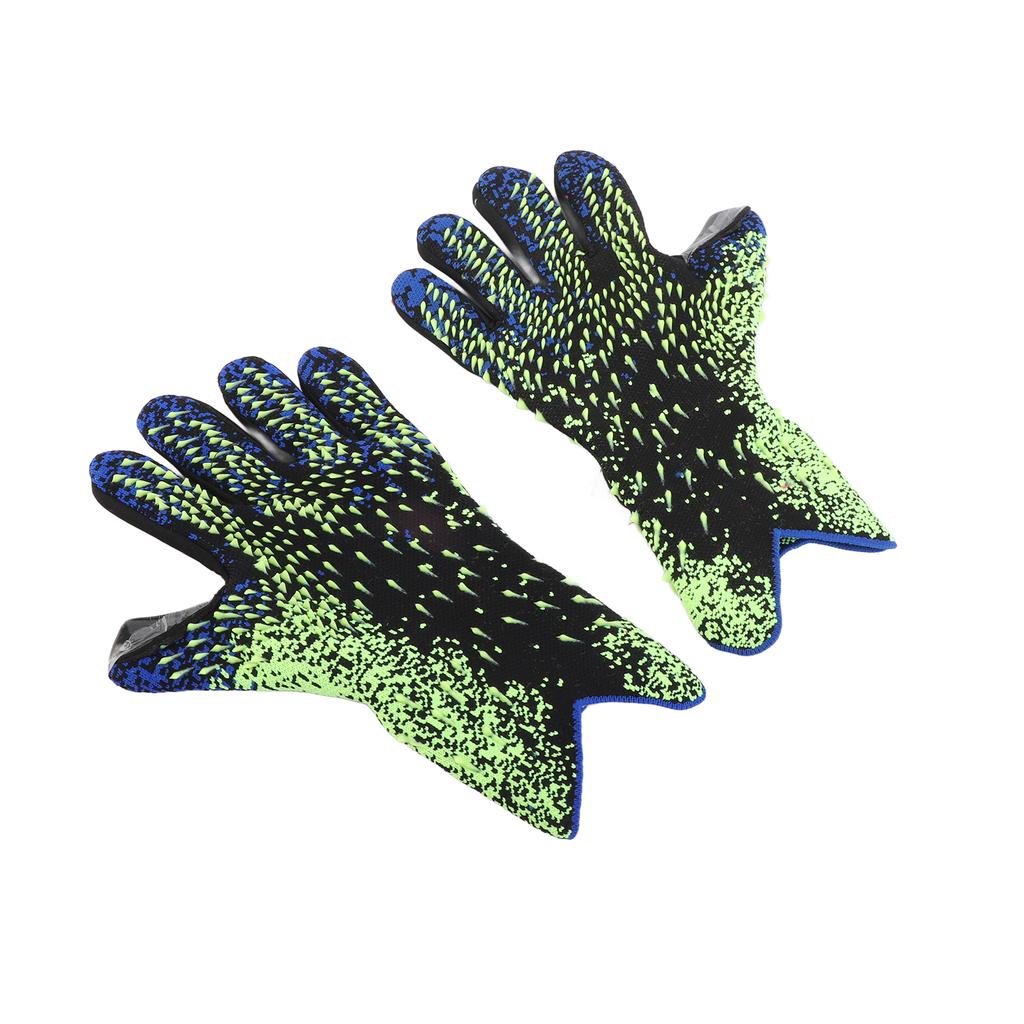 Soccer Goalkeeper Gloves Strong Grip Football Goalkeeper Gloves for Kids Youth and Adult