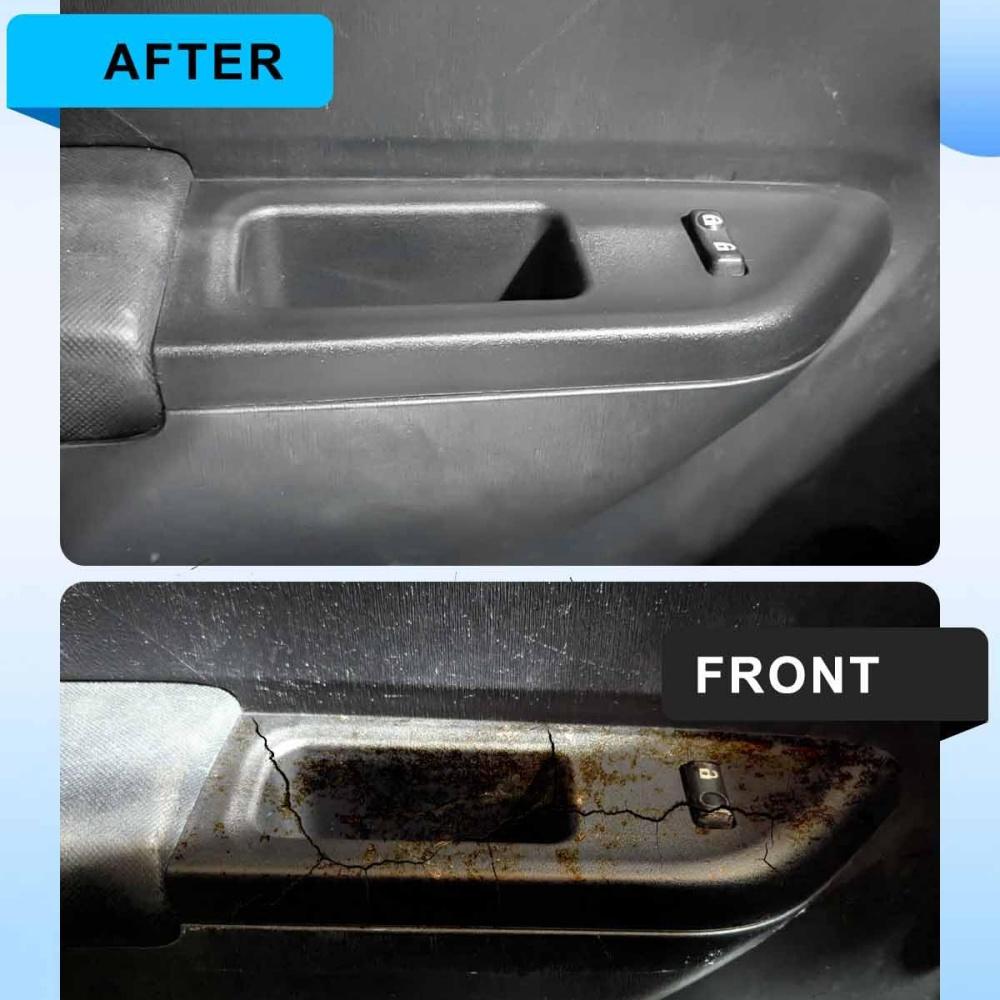 Left Master Window Switch Trim Bezel for Toyota Yaris 2012-2015 74232-52580-C0