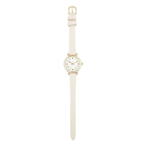 Tea Spoon Sweets Belt Watch N03324A-1 IV Women's Ivory