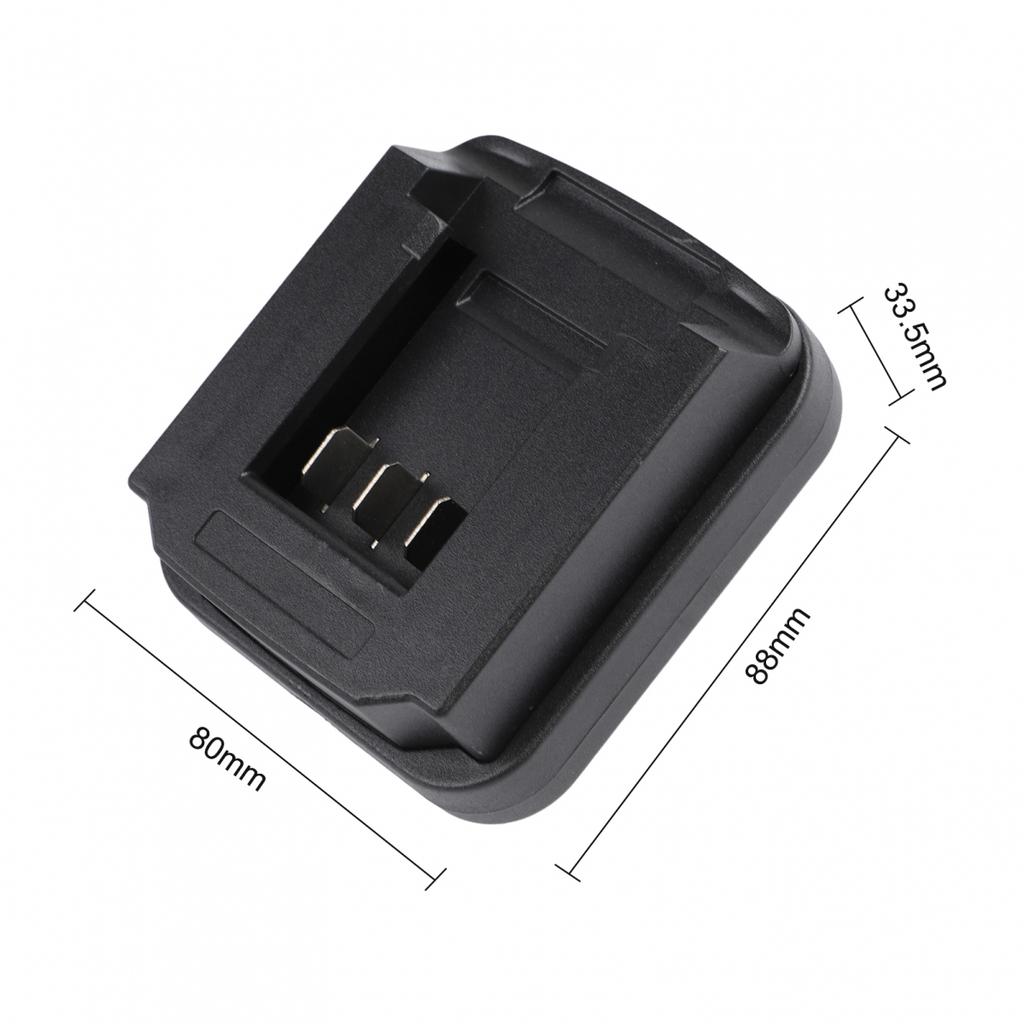 Easy To Use Battery Adapter Connector Terminal Block Li-ion Battery Adapter