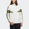 Adidas Neo Icons 3-Stripes Colorblock Hooded Jacket Men Jacket White H14231