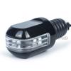 Universal LED Handlebar End Turn Signal Light 22MM Handle Bar End Grip Plug Lamp Blinker For Motorcycle Dirt Bike Scooter