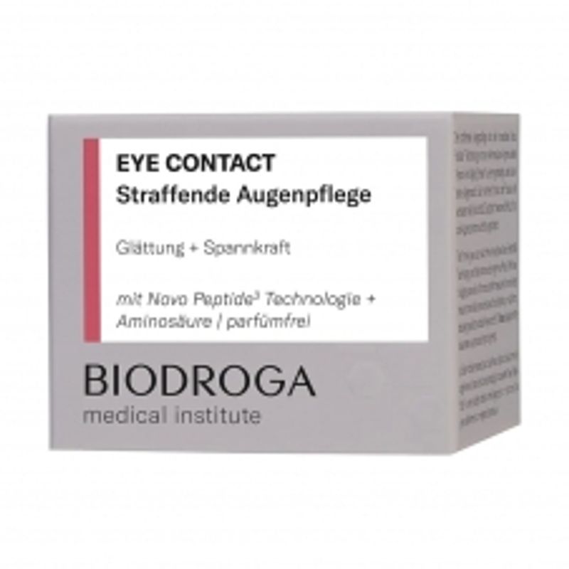 Biodroga Eye Contact Firming Eye Cream 15ml