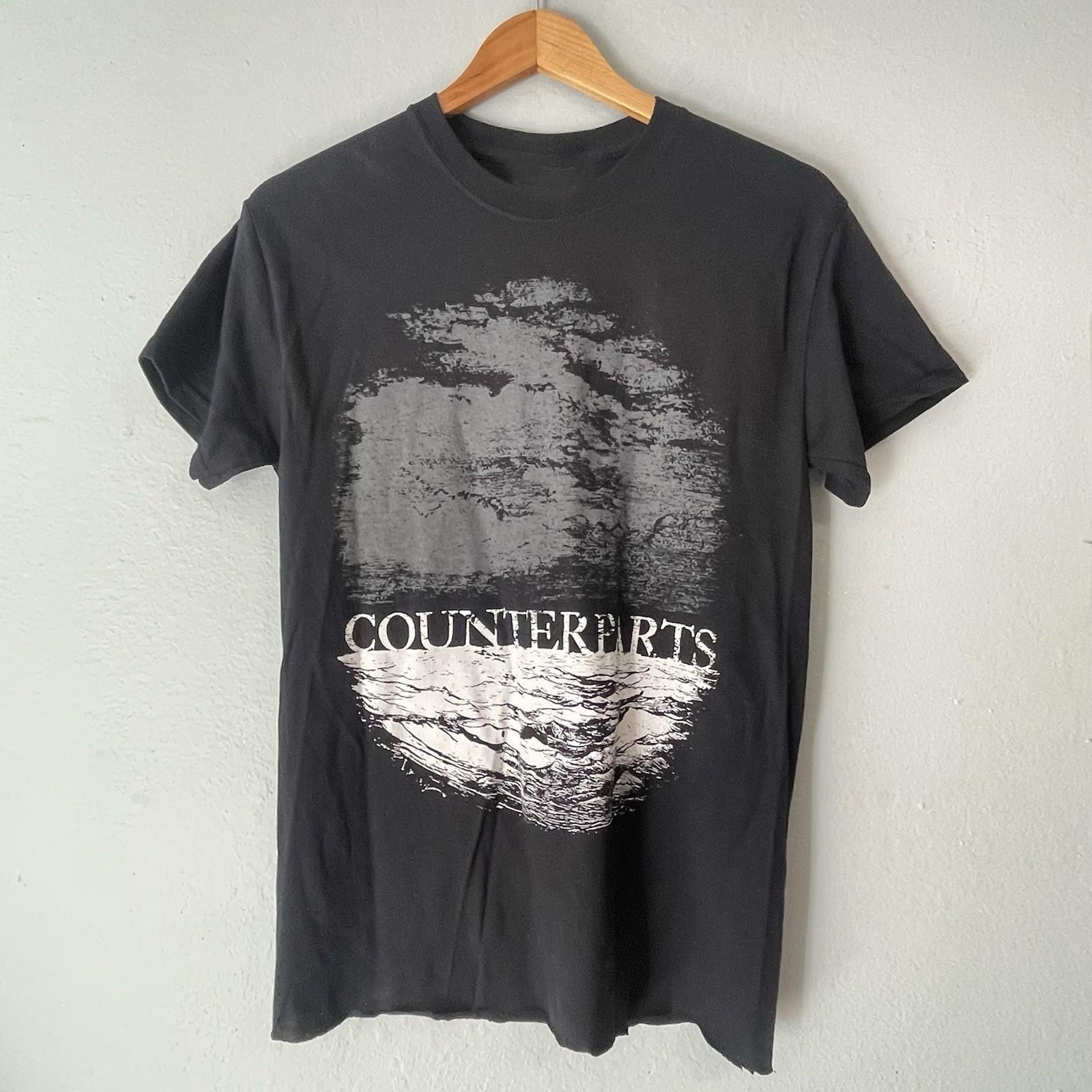 HOT! Counterparts Band Black Cotton Shirt Full size HL791 XXXL