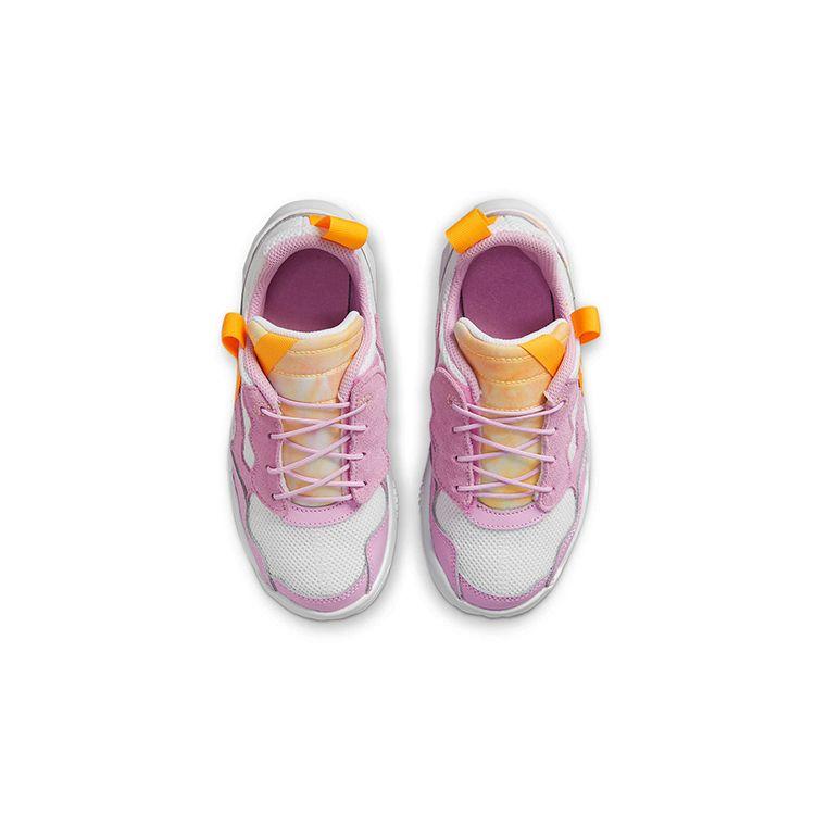 Jordan Preschool Air Jordan Ma2 White Pink Yellow Cw6595-160